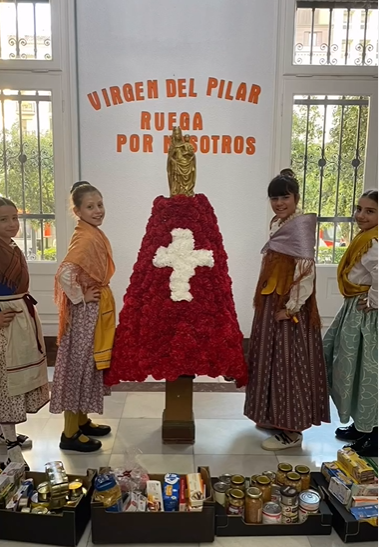 ¡Viva la Virgen del Pilar!