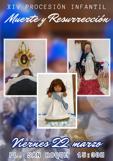 Procesión infantil