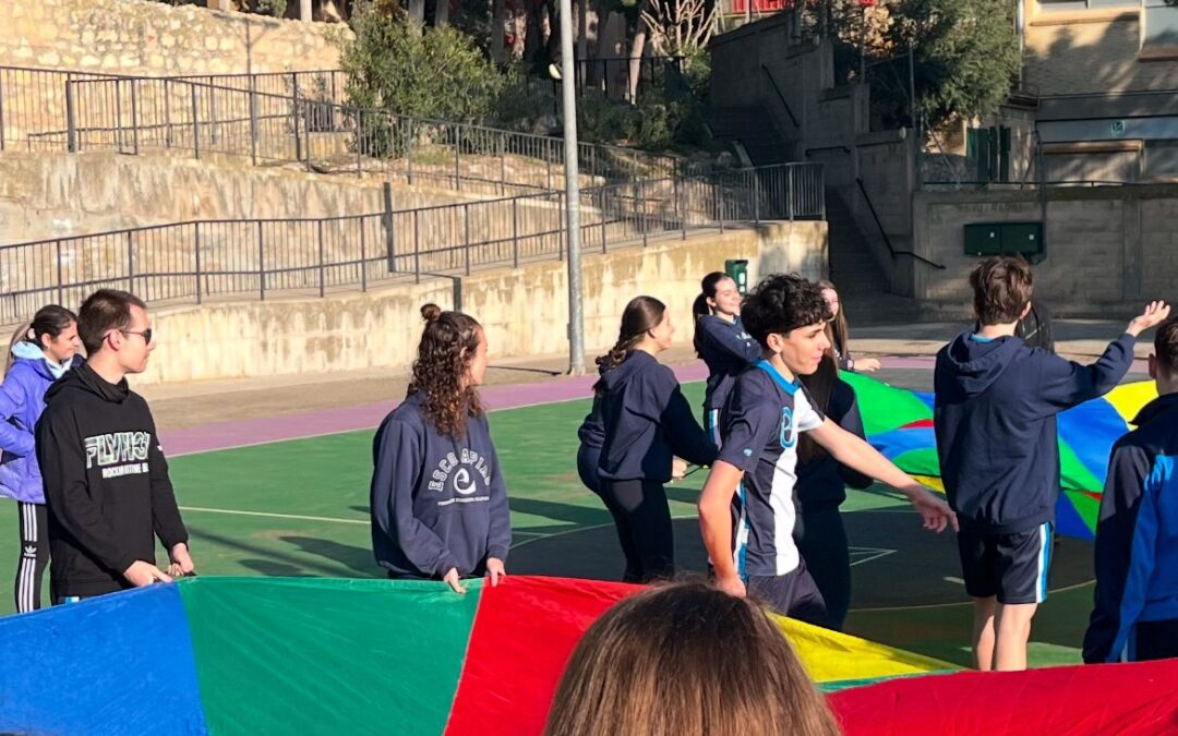 Salida al Stadium Casablanca para celebrar S. José de Calasanz